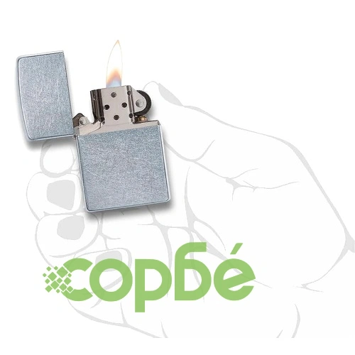 Запалка Zippo 207 Street Chrome ➤ топ цена ➤ sorbe.bg