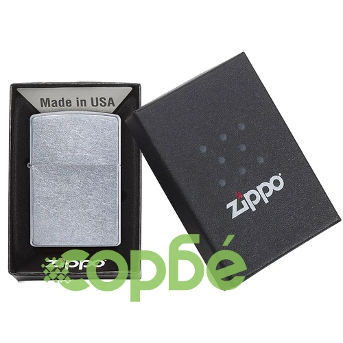 Запалка Zippo 207 Street Chrome ➤ топ цена ➤ sorbe.bg