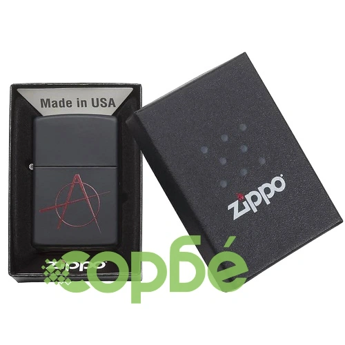 Запалка Zippo Anarchy 20842 ➤ топ цена ➤ sorbe.bg