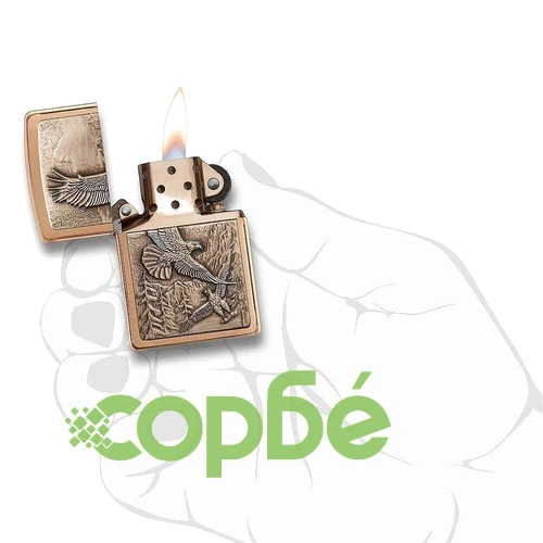 Запалка Zippo 20854 Where eagles dare ➤ топ цена ➤ sorbe.bg