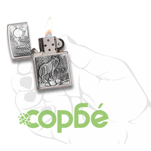 Запалка Zippo 20855 Timberwolves ➤ топ цена ➤ sorbe.bg
