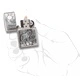 Запалка Zippo 20855 Timberwolves