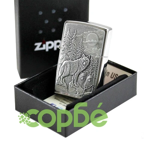 Запалка Zippo 20855 Timberwolves ➤ топ цена ➤ sorbe.bg