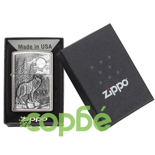 Запалка Zippo 20855 Timberwolves ➤ топ цена ➤ sorbe.bg