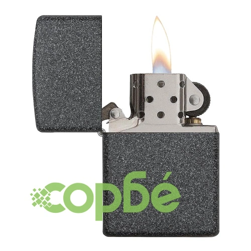 Запалка Zippo - Classic Iron Stone™ ➤ топ цена ➤ sorbe.bg