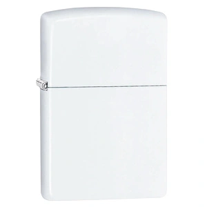 Запалка Zippo 214  White Matte
