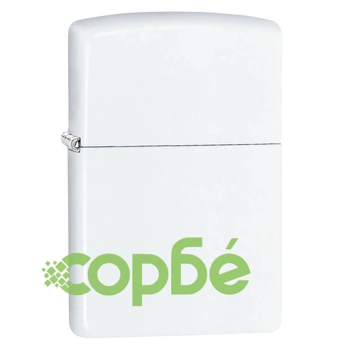 Запалка Zippo 214  White Matte ➤ топ цена ➤ sorbe.bg