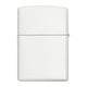Запалка Zippo 214  White Matte