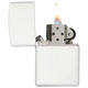 Запалка Zippo 214  White Matte