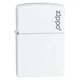 Запалка Zippo 214ZL White Matte
