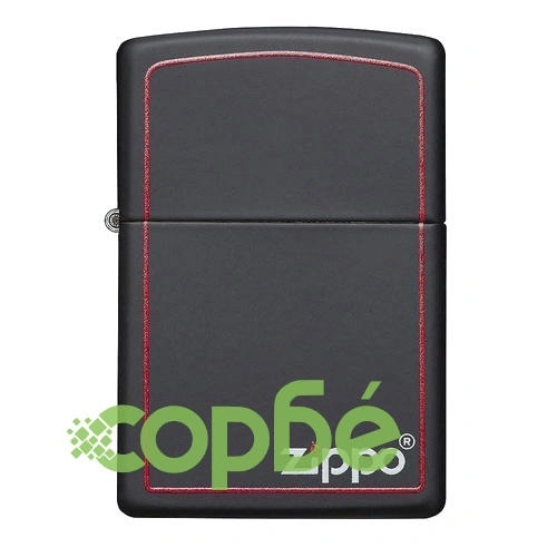 Запалка Zippo 218ZB Black Matte ➤ топ цена ➤ sorbe.bg