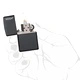 Запалка Zippo 218ZL Black Matte