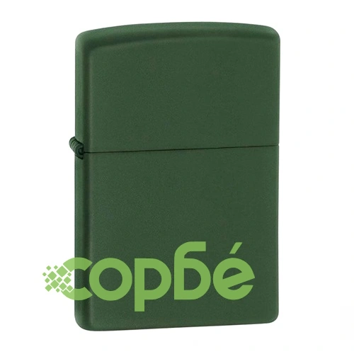 Запалка Zippo 221 Green Matte ➤ топ цена ➤ sorbe.bg