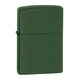 Запалка Zippo 221 Green Matte