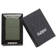 Запалка Zippo 221 Green Matte
