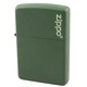 Запалка Zippo 221ZL Green Matte