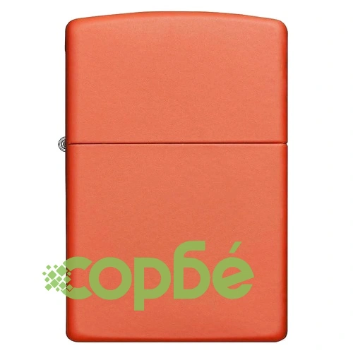 Запалка Zippo 231 Orange Matte ➤ топ цена ➤ sorbe.bg