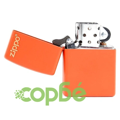 Запалка Zippo 231ZL Orange Matte ➤ топ цена ➤ sorbe.bg