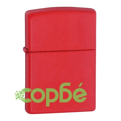 Запалка Zippo 233 Red Matte ➤ топ цена ➤ sorbe.bg