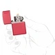 Запалка Zippo 233ZL Red Matte