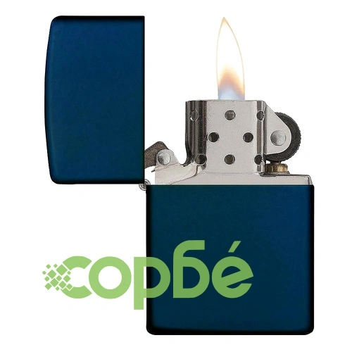 Запалка Zippo 239  Navy Matte ➤ топ цена ➤ sorbe.bg