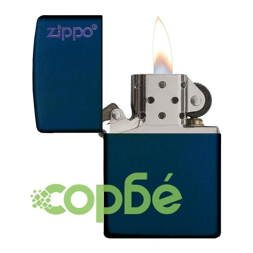 Запалка Zippo 239ZL Navy Matte ➤ топ цена ➤ sorbe.bg