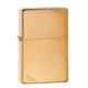 Запалка Zippo 240 - Brushed Brass Vintage with Slashes