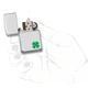 Запалка Zippo 24007 Bit O Luck
