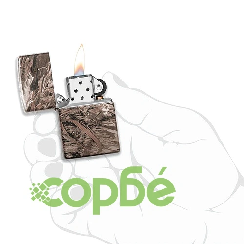 Запалка Zippo Realtree 24072 ➤ топ цена ➤ sorbe.bg