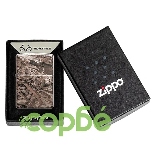 Запалка Zippo Realtree 24072 ➤ топ цена ➤ sorbe.bg