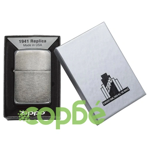 Запалка Zippo 24096 Replica Black Ice ➤ топ цена ➤ sorbe.bg