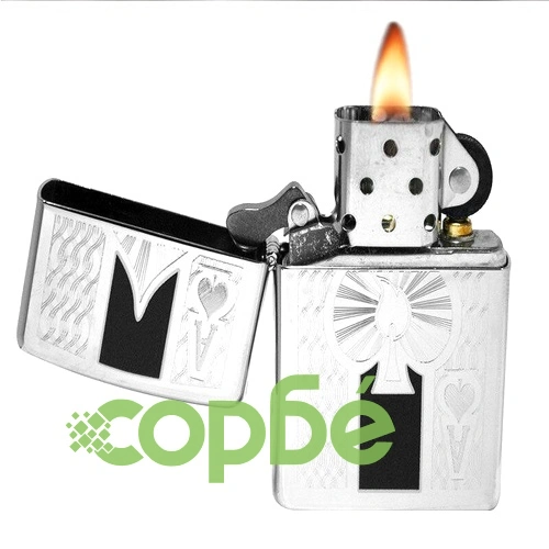 Запалка Zippo Ace ➤ топ цена ➤ sorbe.bg