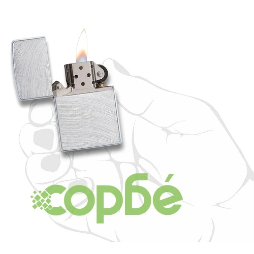 Запалка Zippo 24647 Chrome Arch ➤ топ цена ➤ sorbe.bg