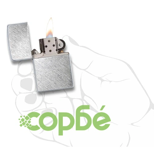 Запалка Zippo 24648 Herringbone ➤ топ цена ➤ sorbe.bg