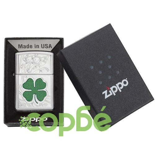 Запалка Zippo CLVR ➤ топ цена ➤ sorbe.bg