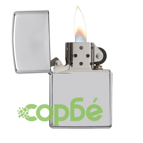Запалка Zippo 250 High Polish Chrome ➤ топ цена ➤ sorbe.bg