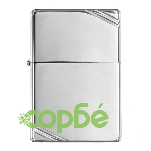 Запалка Zippo 260 - High Polish Chrome Vintage with Slashes ➤ топ цена ➤ sorbe.bg
