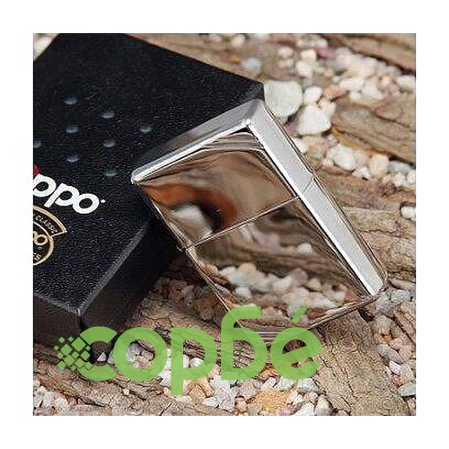 Запалка Zippo 260 - High Polish Chrome Vintage with Slashes ➤ топ цена ➤ sorbe.bg
