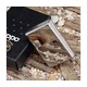 Запалка Zippo 260 - High Polish Chrome Vintage with Slashes