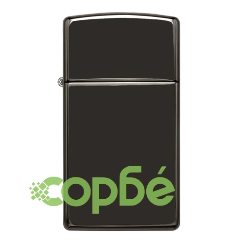 Запалка Zippo Slim® High Polish Black ➤ топ цена ➤ sorbe.bg