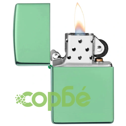 Запалка Zippo - High Polish Green ➤ топ цена ➤ sorbe.bg
