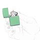 Запалка Zippo - High Polish Green