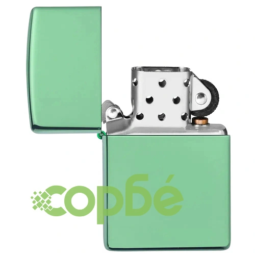 Запалка Zippo - High Polish Green ➤ топ цена ➤ sorbe.bg