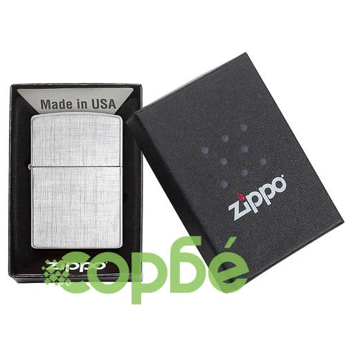 Запалка Zippo Linen Weave 28181 ➤ топ цена ➤ sorbe.bg
