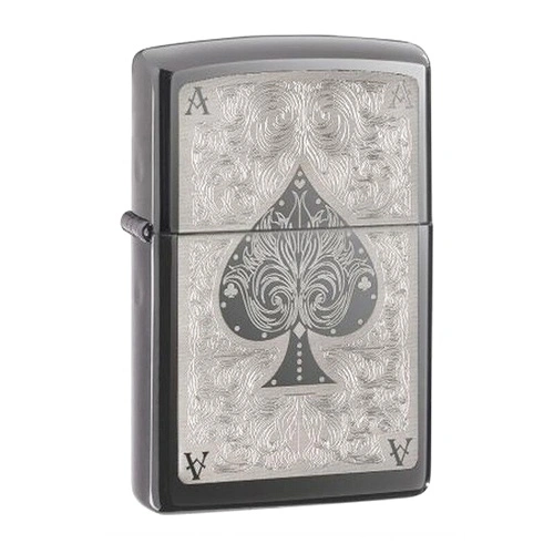 Запалка Zippo Ace 28323 ➤ топ цена ➤ sorbe.bg
