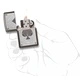Запалка Zippo Ace 28323
