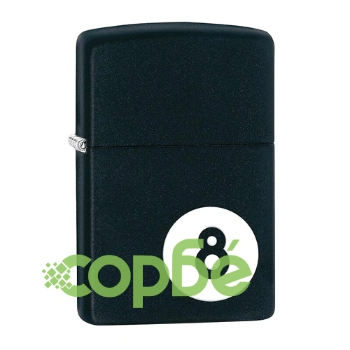 Запалка Zippo 28432 8-Ball Black Matte ➤ топ цена ➤ sorbe.bg