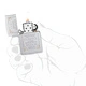 Запалка Zippo Serenity Prayer, Satin Chrome