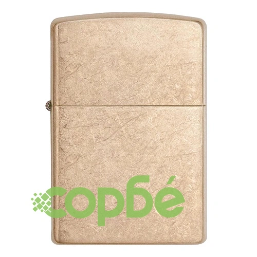 Запалка Zippo - Armor® Tumbled Brass ➤ топ цена ➤ sorbe.bg