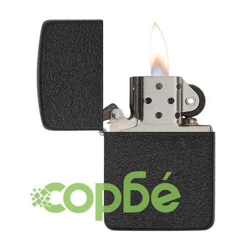 Запалка Zippo 28582 - Black Crackle® 1941 Replica ➤ топ цена ➤ sorbe.bg